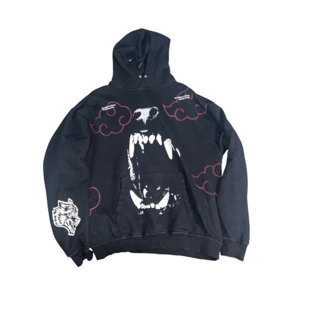 Darc‎ Sport Naruto Akatsuki  Blood Cloud Hoodie size L